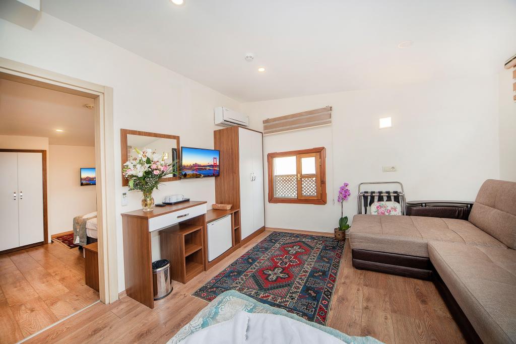 Çatı Suit Oda, Cadde Manzaralı