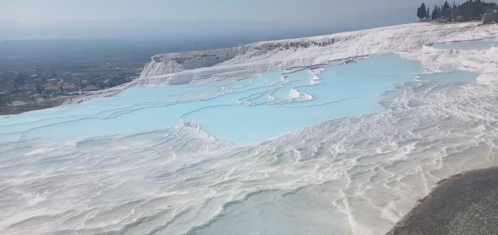 Pamukkale travertenleri