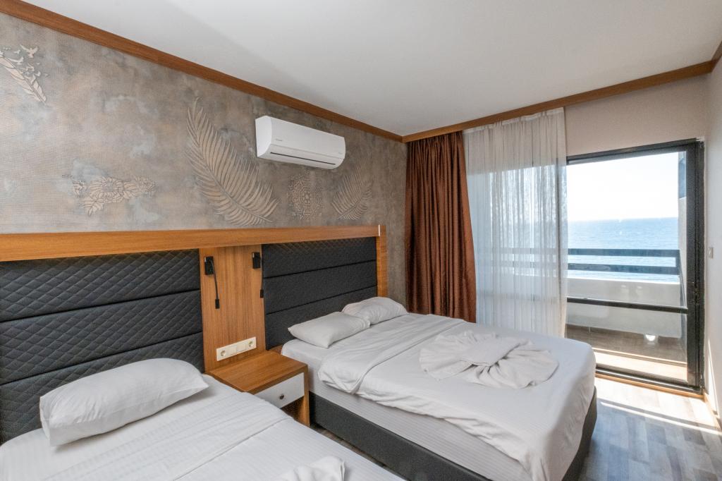 Twin Room, Sea View