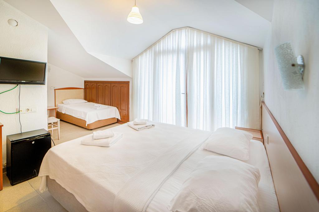 Standart Oda, Havuz/Dağ Manzaralı (3 Kişilik)