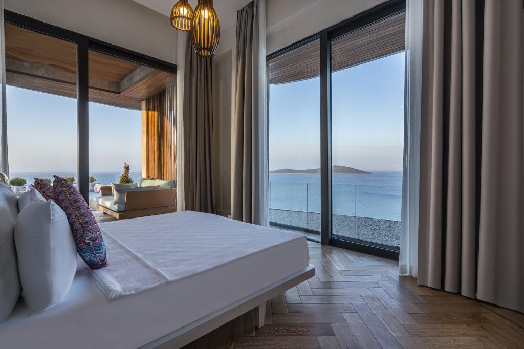 Aile Suit Odası, Deniz Manzaralı (Balkonlu, Teraslı)