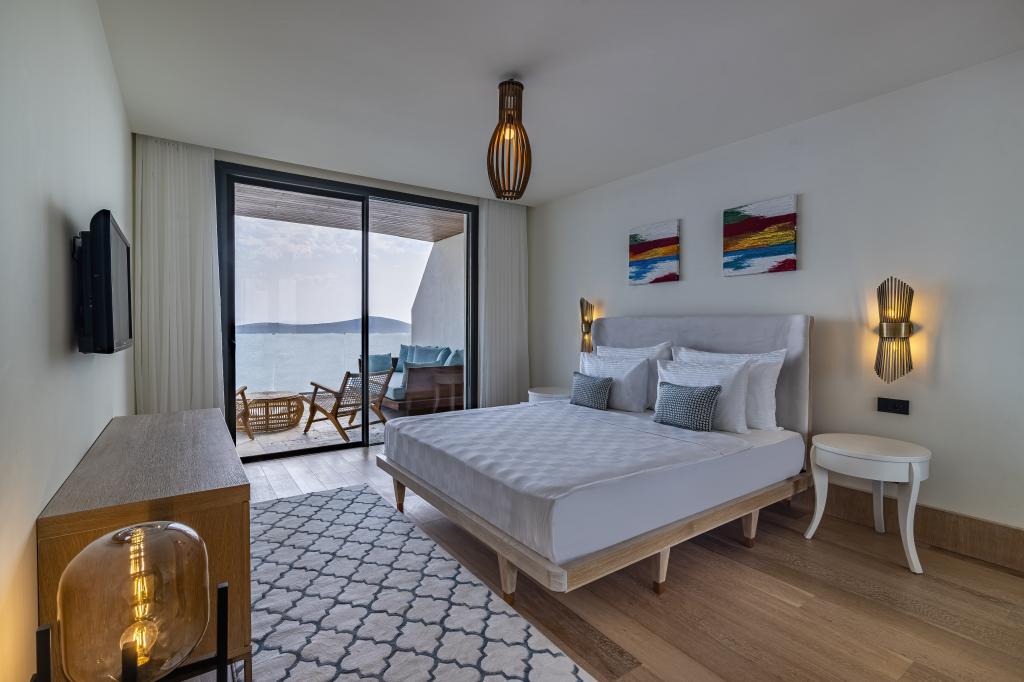 Deluxe Executive Suit Oda, Deniz Manzaralı