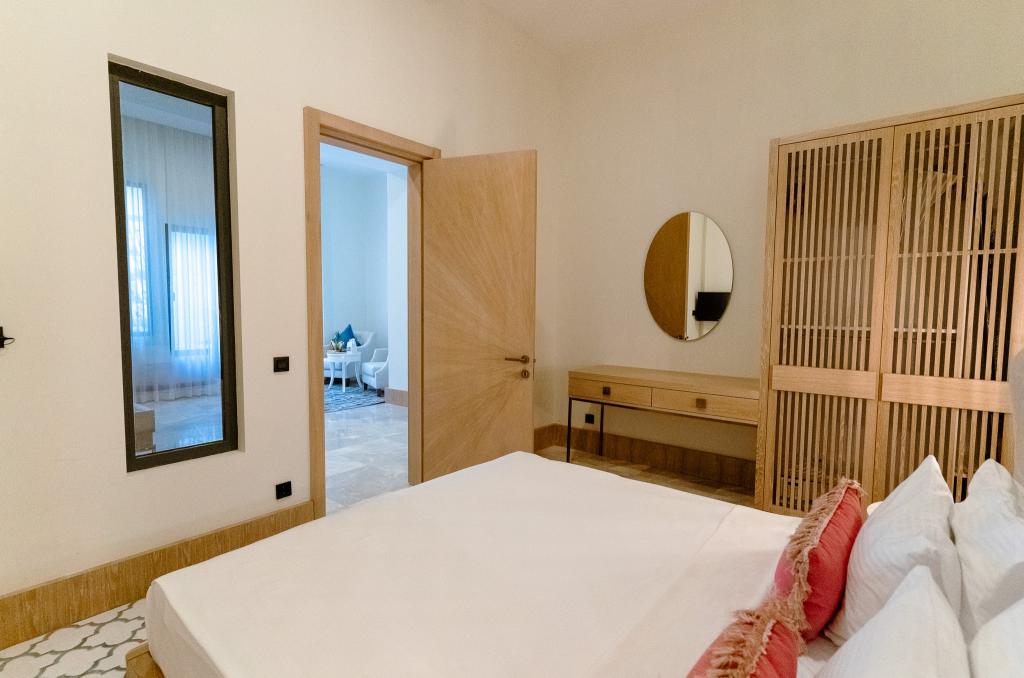 Deluxe Oda, Bahçe Manzaralı
