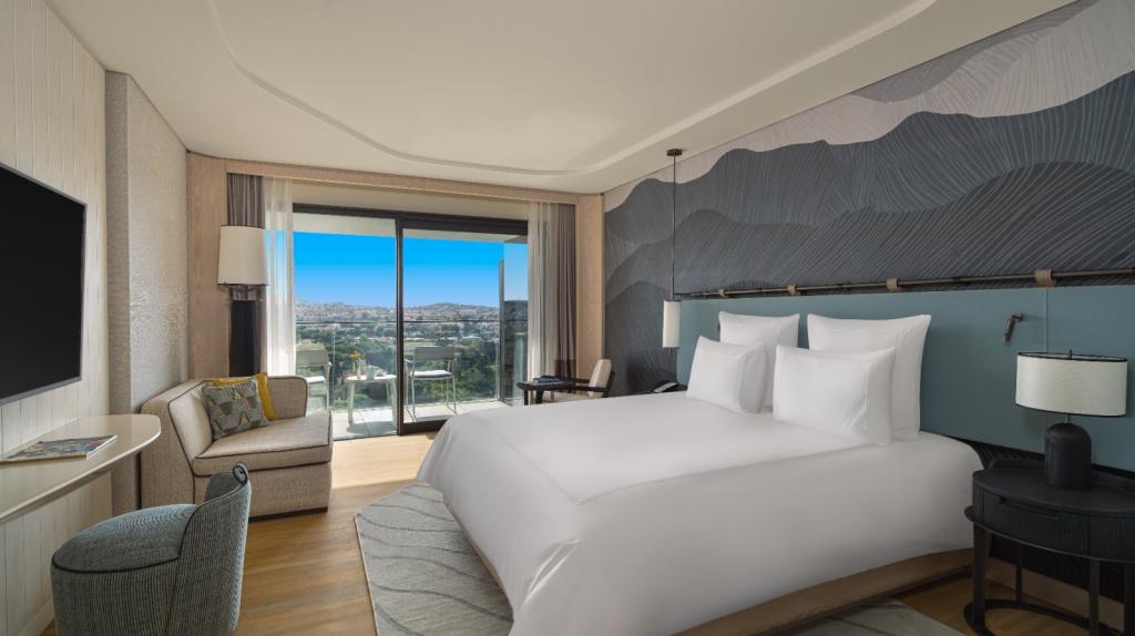 Deluxe Room, City Or Mountain View (Balcony)