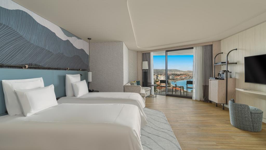 Twin Room, Sea View (Balcony)