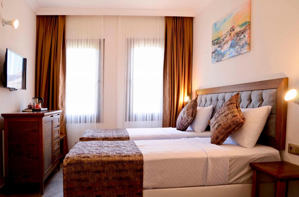 Standard Room, City View