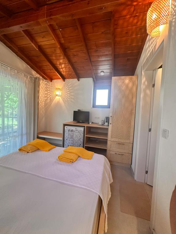 Standart Oda,Bahçe Manzaralı,Bahçe Katı