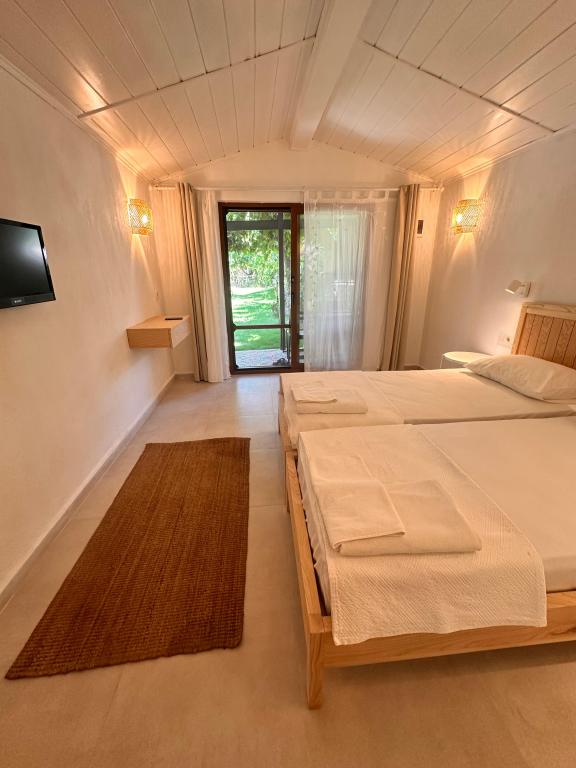 Standart Oda,Bahçe Manzaralı,Bahçe Katı