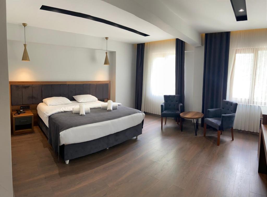 Deluxe Dublex Oda,Dağ Manzaralı,Klimalı