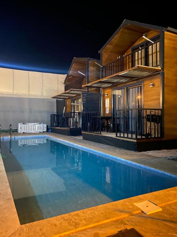 1+1 Villa,Doğa Manzaralı,Ortak Havuzlu