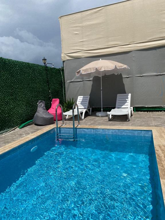 1+1 Villa,Doğa Manzaralı,Ortak Havuzlu