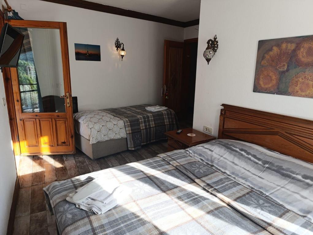 Standart Üç Kişilik Oda,Dağ Manzaralı,Balkonlu
