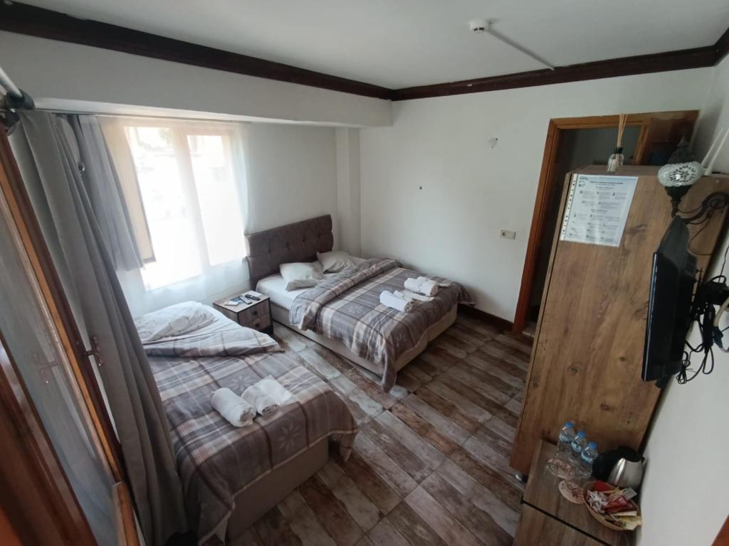 Standart Üç Kişilik Oda,Dağ Manzaralı,Balkonlu
