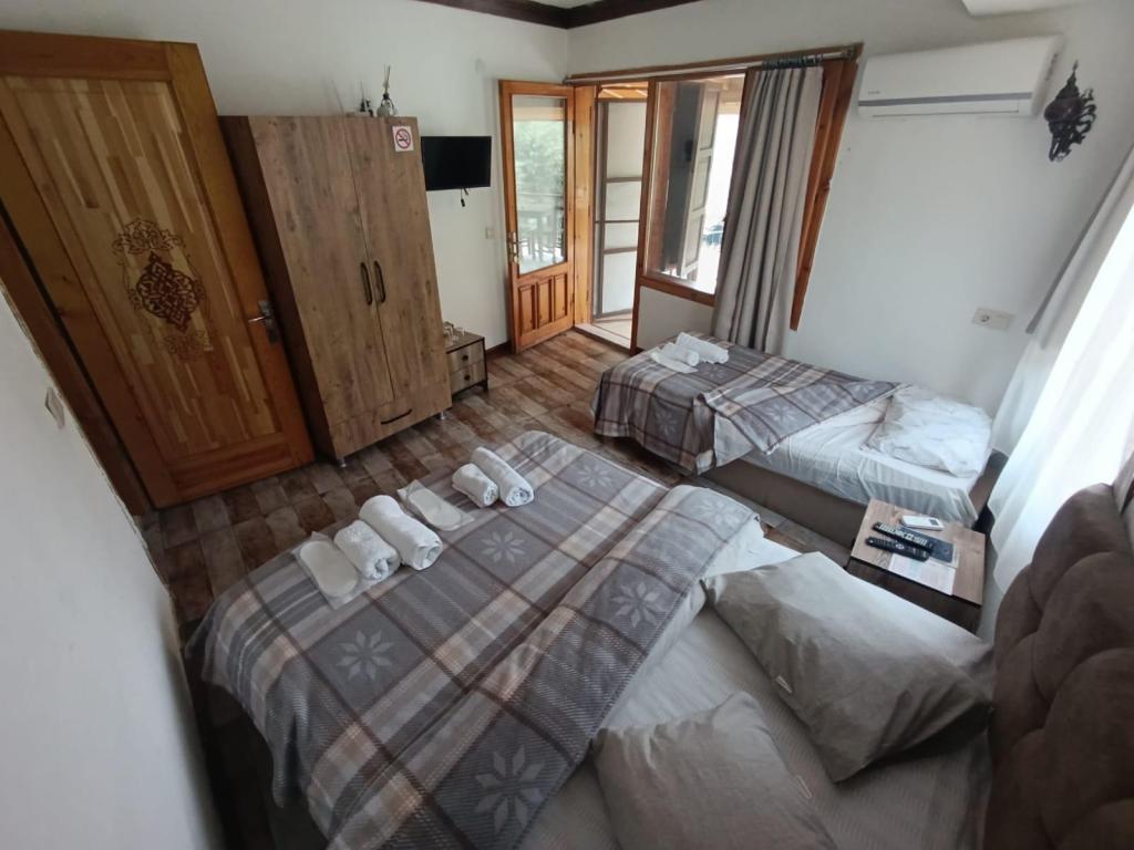 Standart Üç Kişilik Oda,Dağ Manzaralı,Balkonlu
