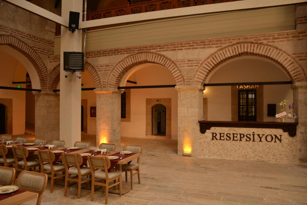 Taşhan 1699 Otel Restoran