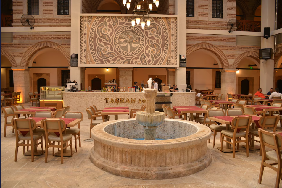 Taşhan 1699 Otel Restoran