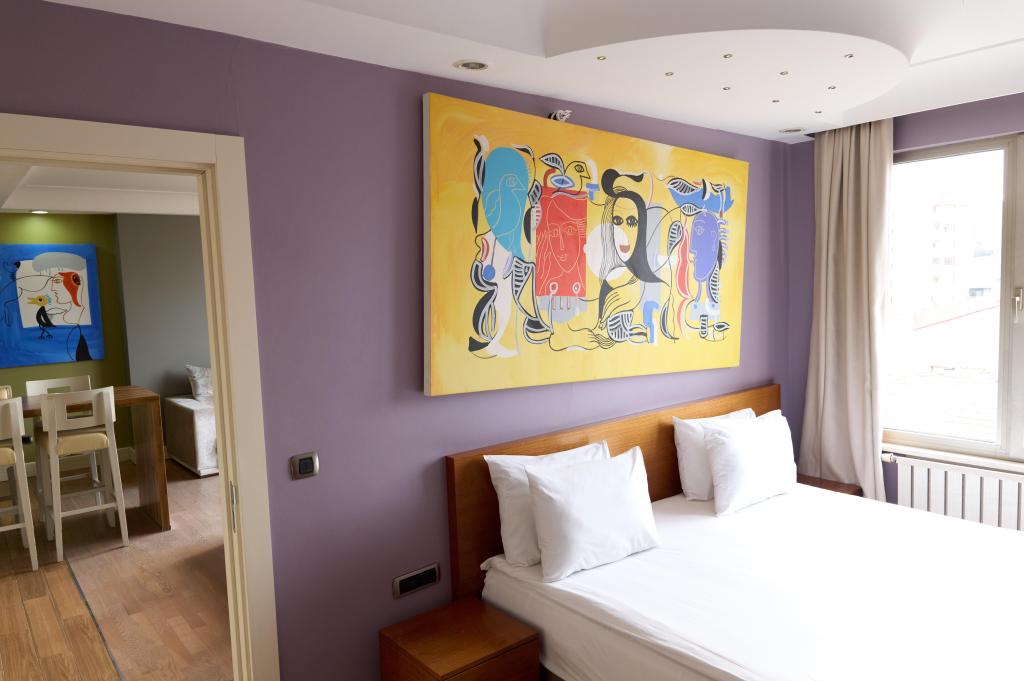 2 + 1 Daire,Şehir Manzaralı,Mutfaklı