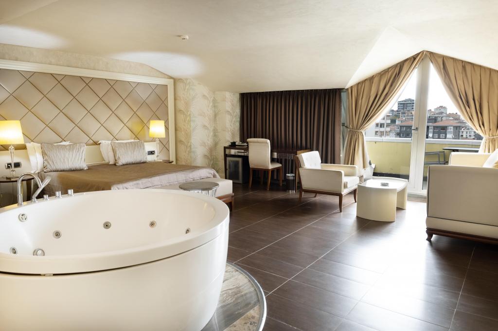 King Suite,Şehir Manzaralı