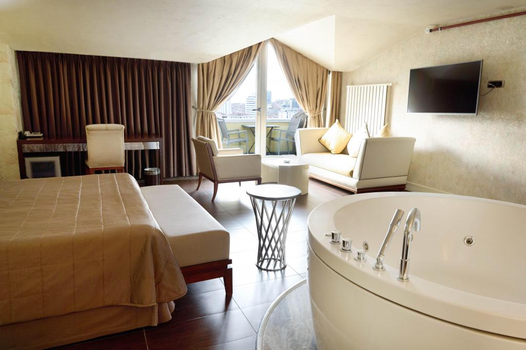 King Suite,Şehir Manzaralı