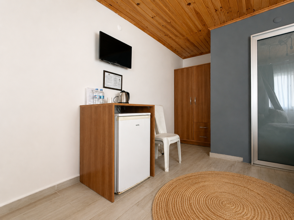 Bahçe Katı Standart Oda,Bahçe Manzaralı