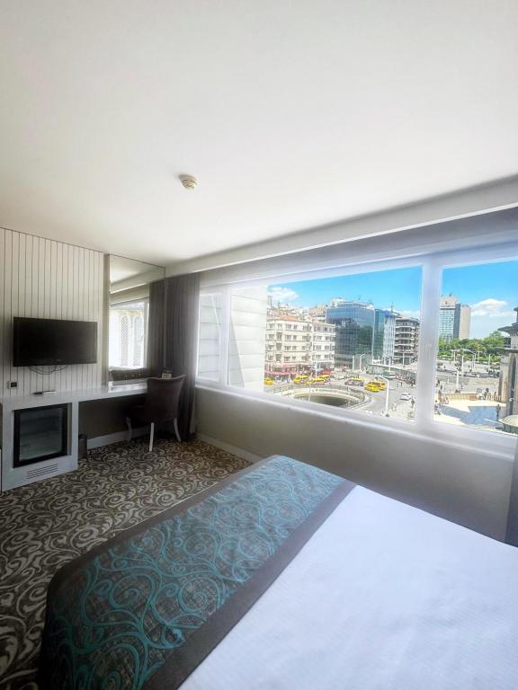 Deluxe Oda, Şehir Manzaralı