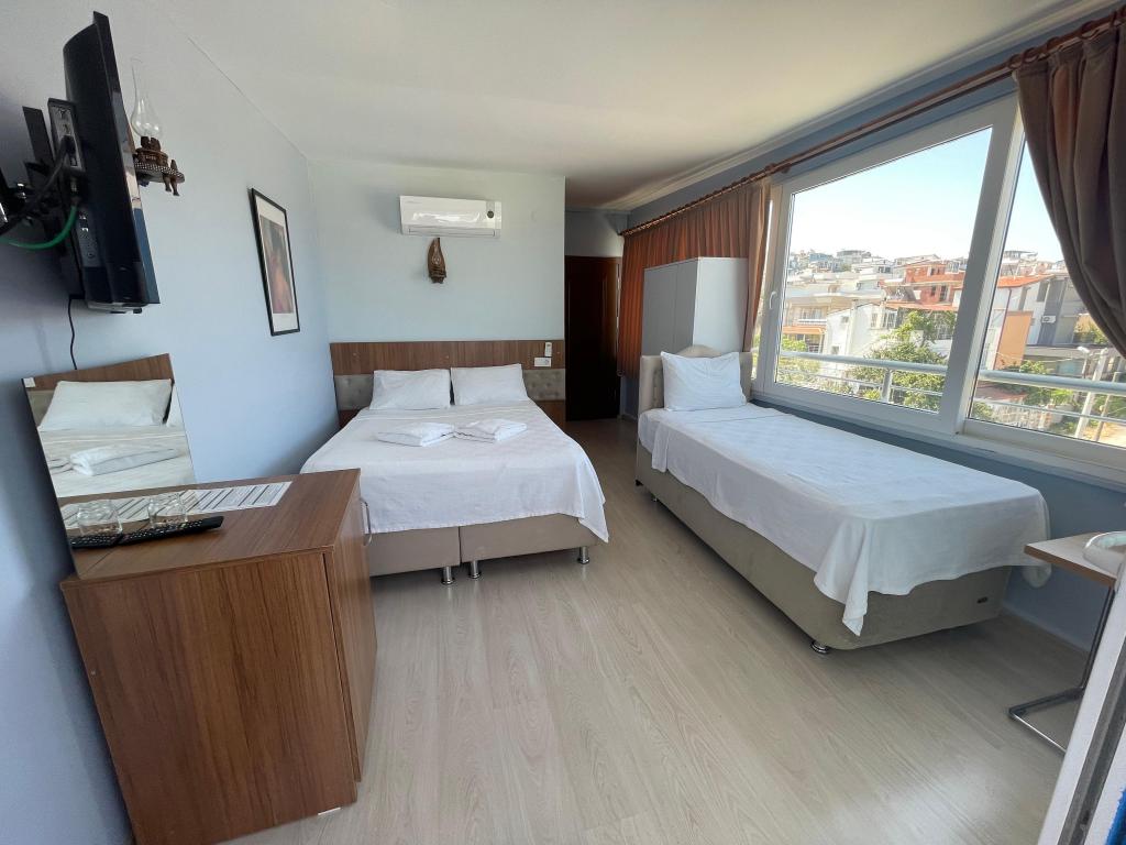 Standart Oda, Deniz Manzaralı (Balkonlu)