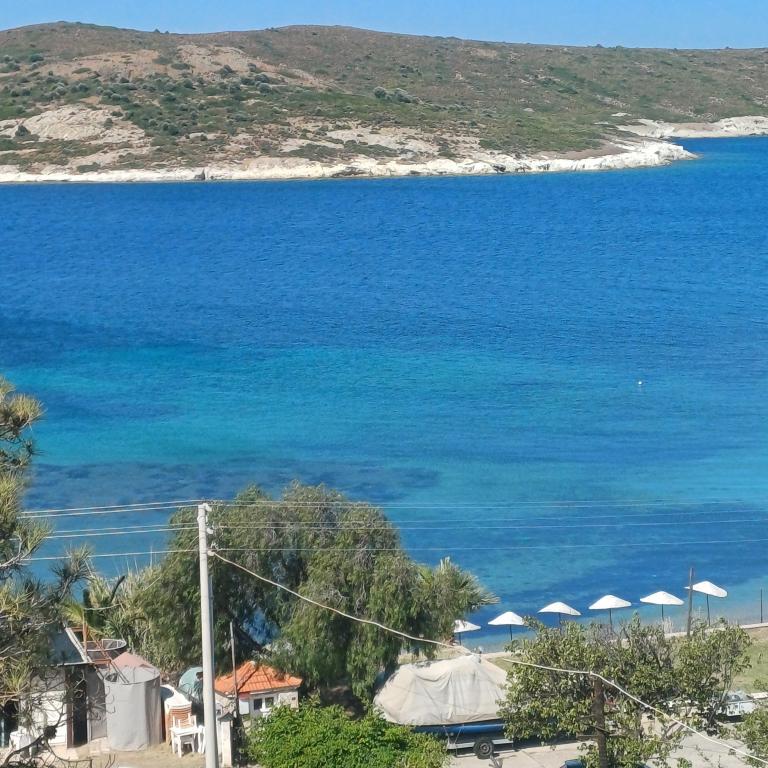 Standart Oda, Deniz Manzaralı (3 Kişilik, Balkonlu)