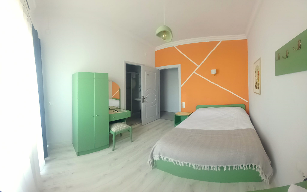 Standart Oda, Bahçe Manzaralı (Balkonlu)