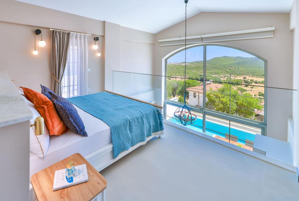 Villa Lavender,dağ Veya Havuz Manzaralı,dublex