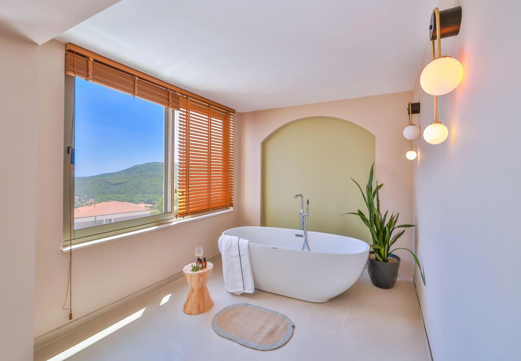 Villa Lavender,dağ Veya Havuz Manzaralı,dublex