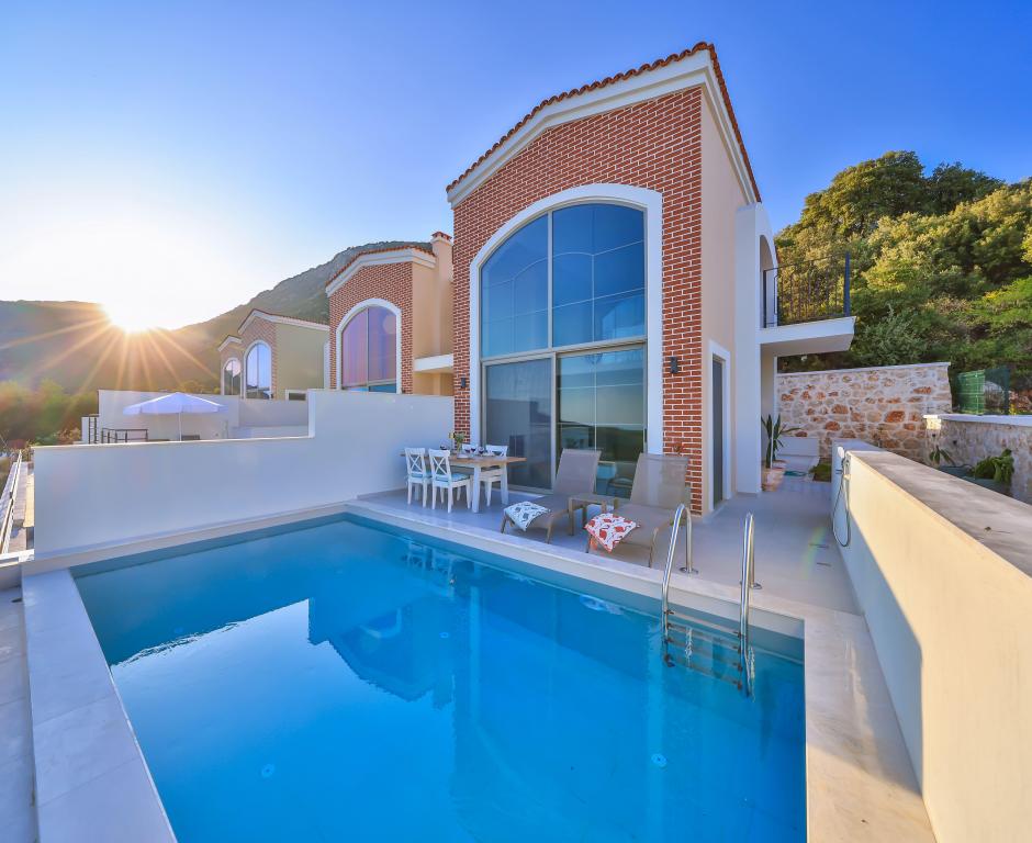 Villa Lavender,dağ Veya Havuz Manzaralı,dublex