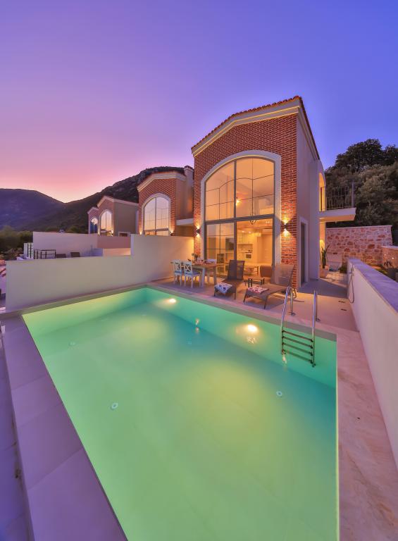 Villa Lavender,dağ Veya Havuz Manzaralı,dublex