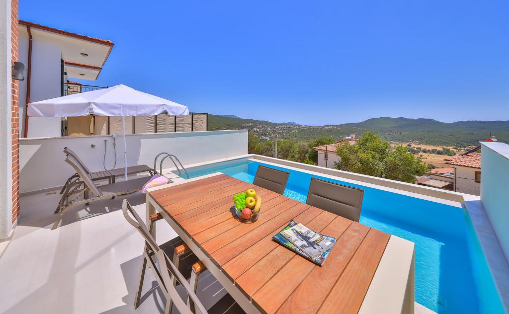 Villa Lavender,dağ Veya Havuz Manzaralı,dublex