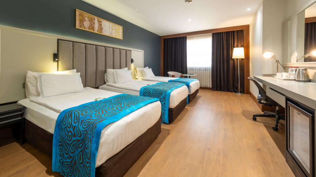Standard Room, City View (3 Person)