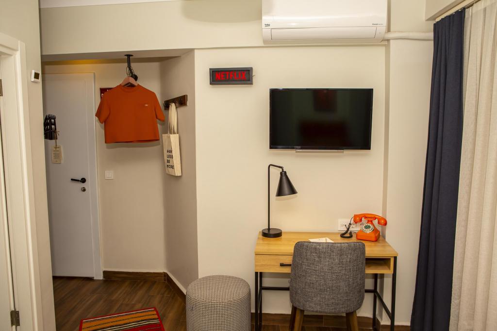 Superior Room, Street View (Without Balcony)