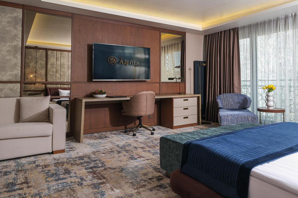 Standart Oda,Şehir Manzaralı