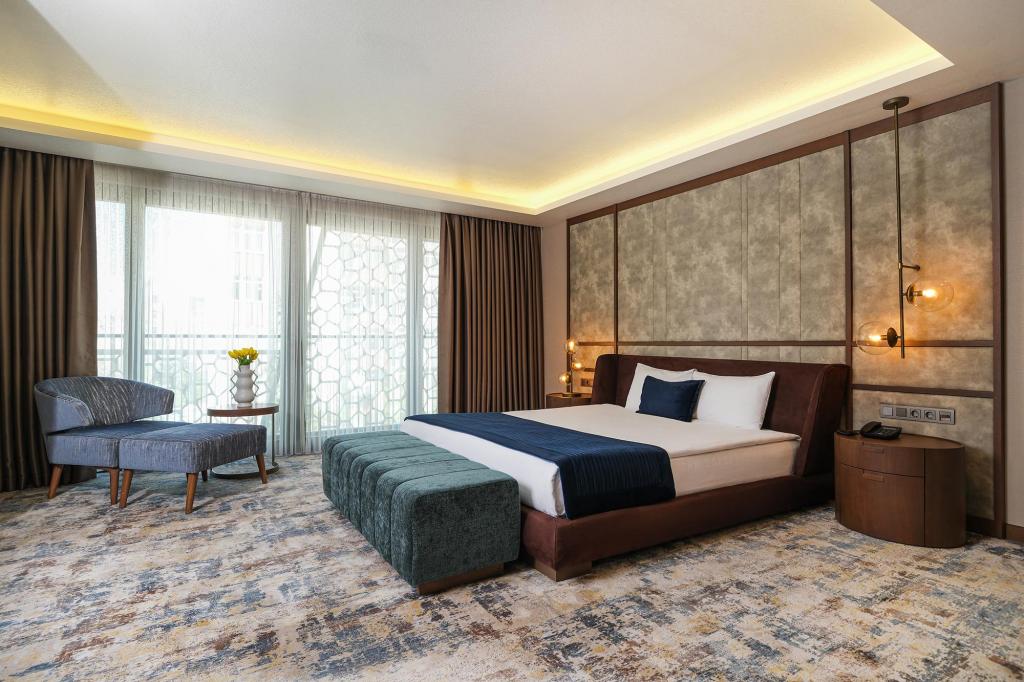 Deluxe Oda,Sokak Manzaralı
