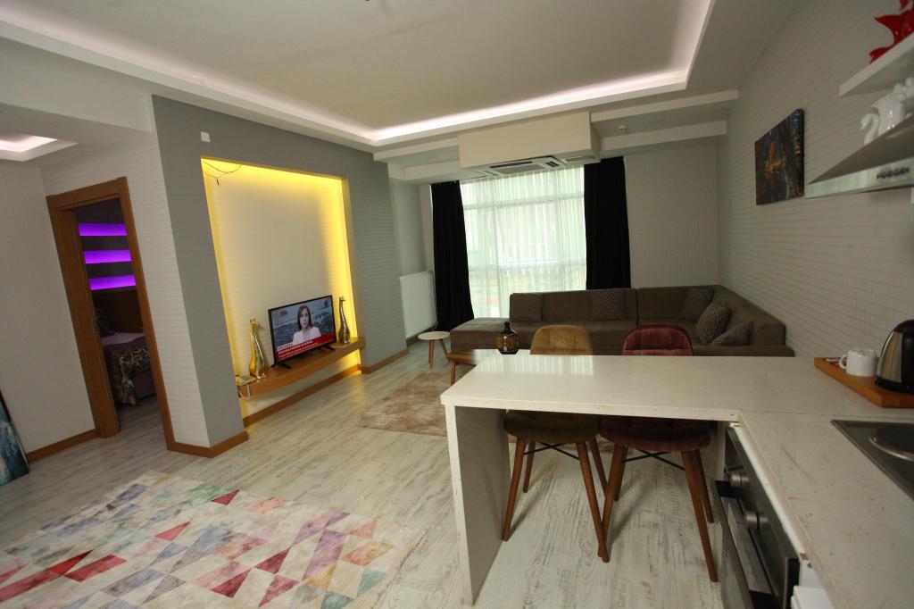 Suit Oda, Şehir Manzaralı