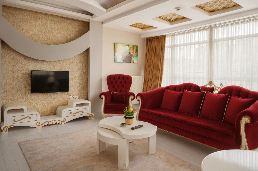 King Suit Oda, Şehir Manzaralı