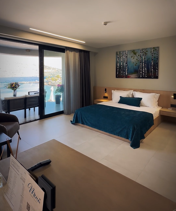 Deluxe Room, Sea View