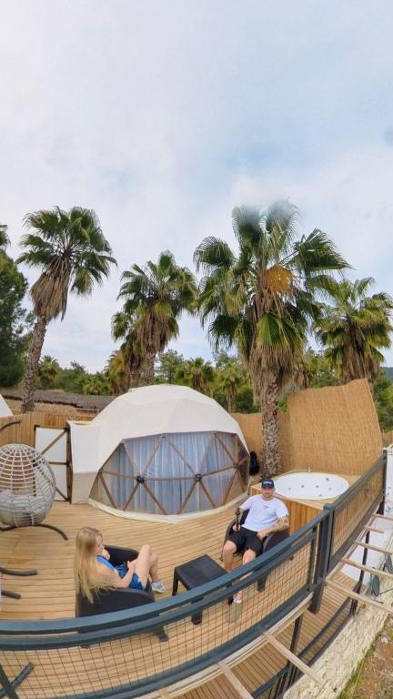 The Hill Glamping Çıralı