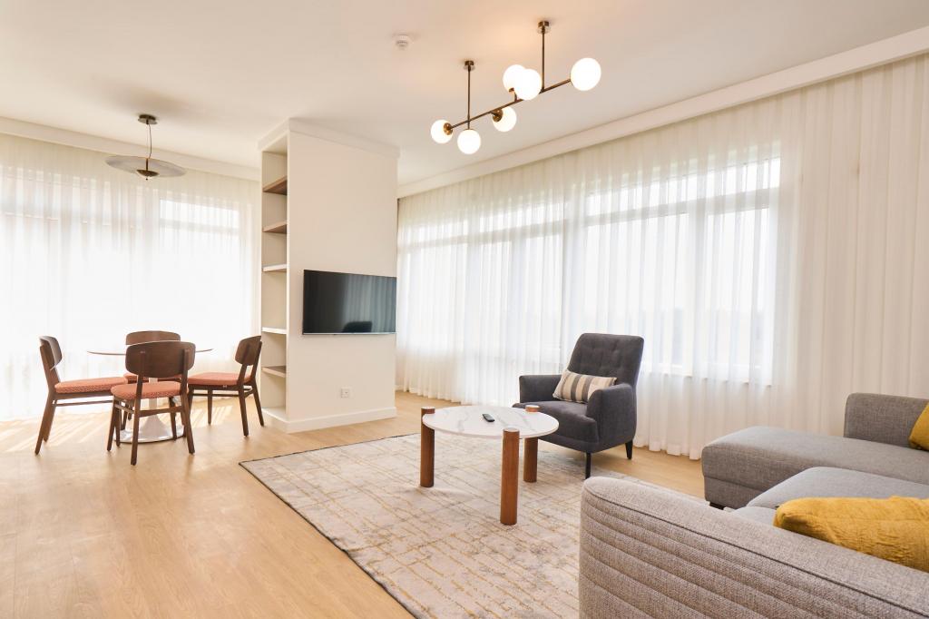 Daire, Şehir Manzaralı