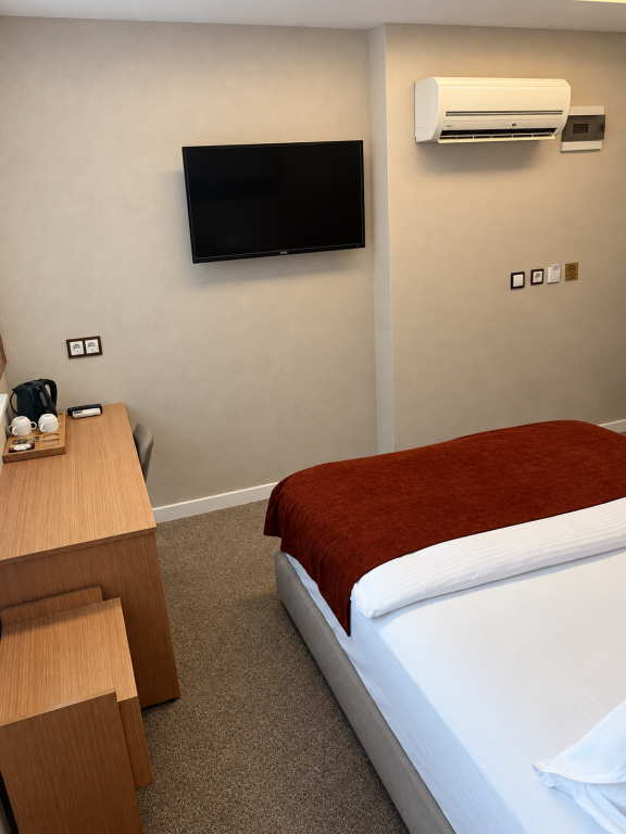Standard Room, Partial Sea View