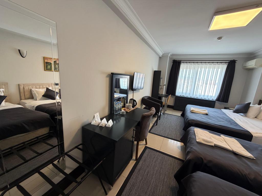 Quad Room,şehir Manzaralı