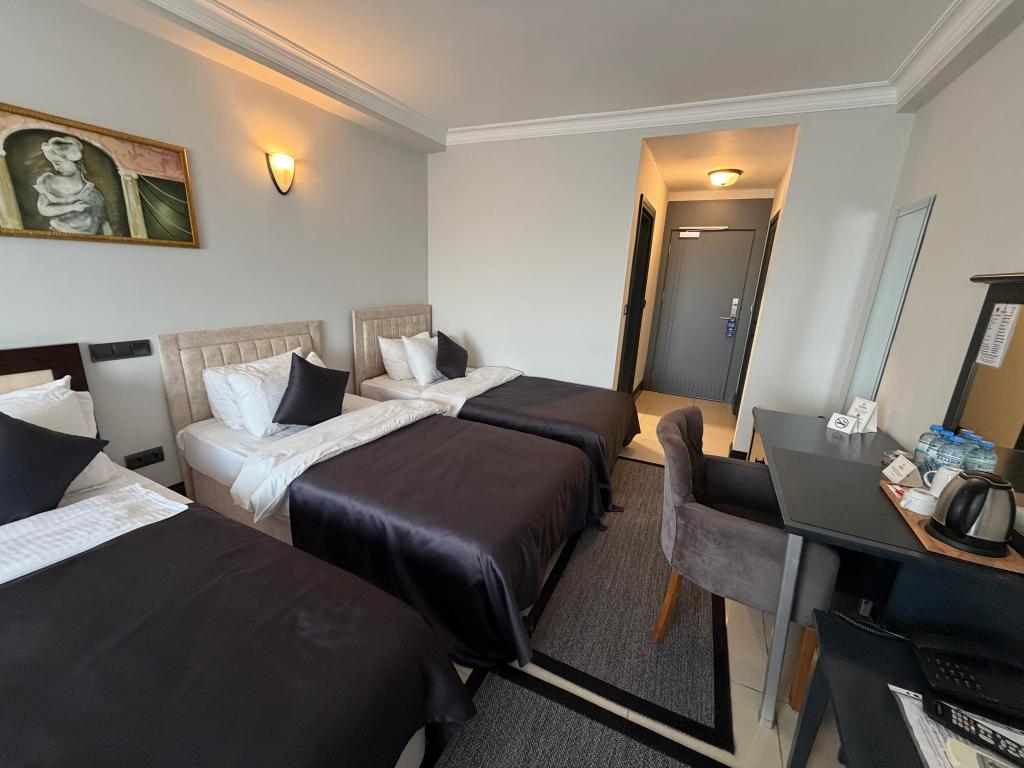Quad Room,şehir Manzaralı