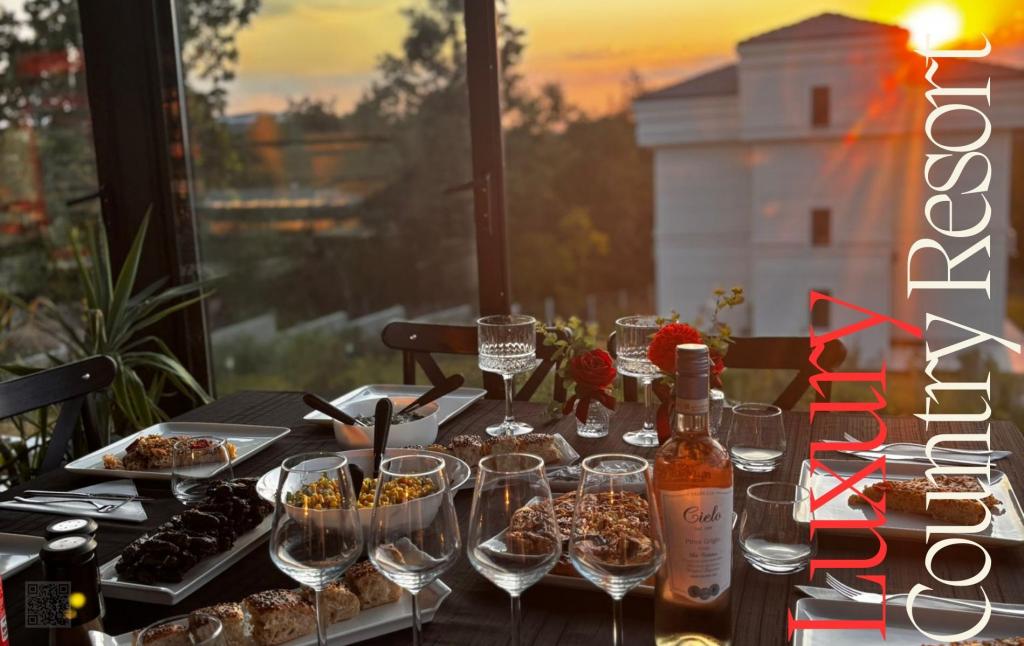 Lüleburgaz da,Orman içerisinde Özel 5 Oda, Lüks Restoran ve Şarap EviBel. No: 39-27-1