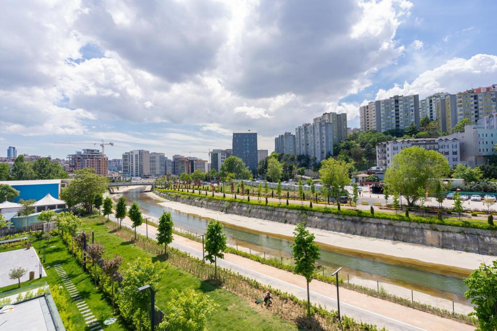 Daire, Şehir Manzaralı