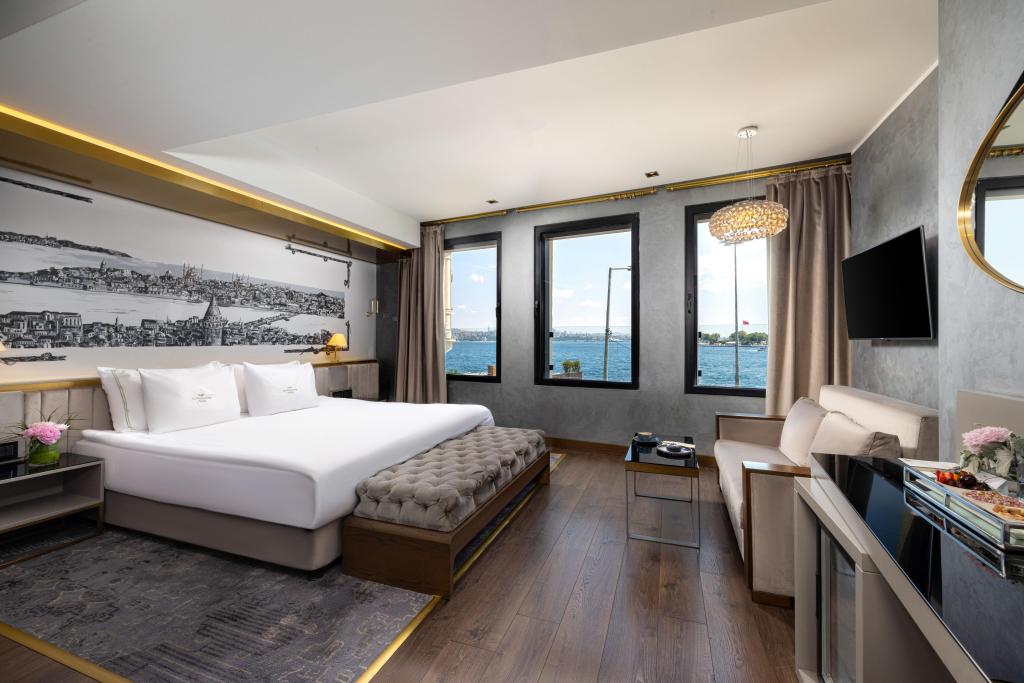 Executive Suit Oda, Deniz Manzaralı (Jakuzi)