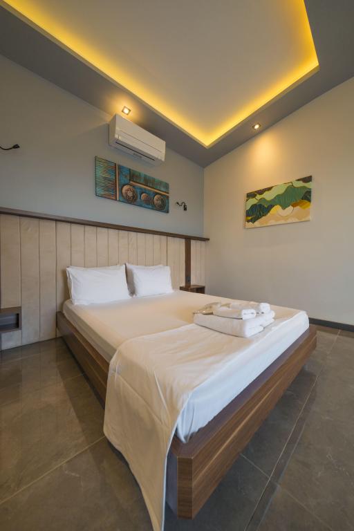 Deluxe Bungalow,Bahçe Manzaralı,Özel Havuzlu ve Jakuzili