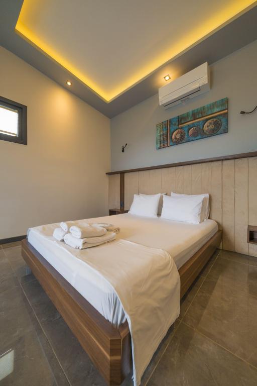 Deluxe Bungalow,Bahçe Manzaralı,Özel Havuzlu ve Jakuzili